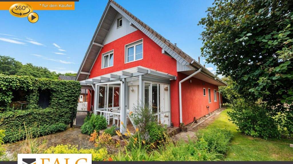 Einfamilienhaus zum Kauf provisionsfrei 385.000 € 6 Zimmer 216 m² 651 m² Grundstück Flessenow Dobin am See 19067