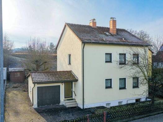 Einfamilienhaus zum Kauf 290.000 € 6 Zimmer 130,7 m² 741 m² Grundstück Mistelgau 95490