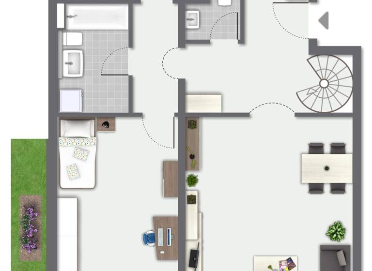Wohnung zum Kauf 335.000 € 3 Zimmer 90 m²<br/>Wohnfläche Schwaig Schwaig bei Nürnberg 90571