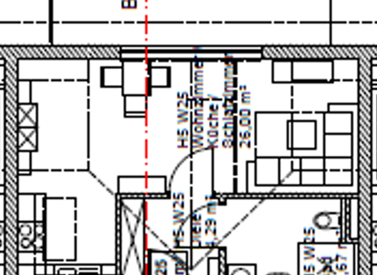 Studio zur Miete 545 € 1 Zimmer 34,4 m² 3. Geschoss frei ab 01.05.2026 Pfarrer-Neumair-Straße 1 Burgerfeld Wasserburg am Inn 83512