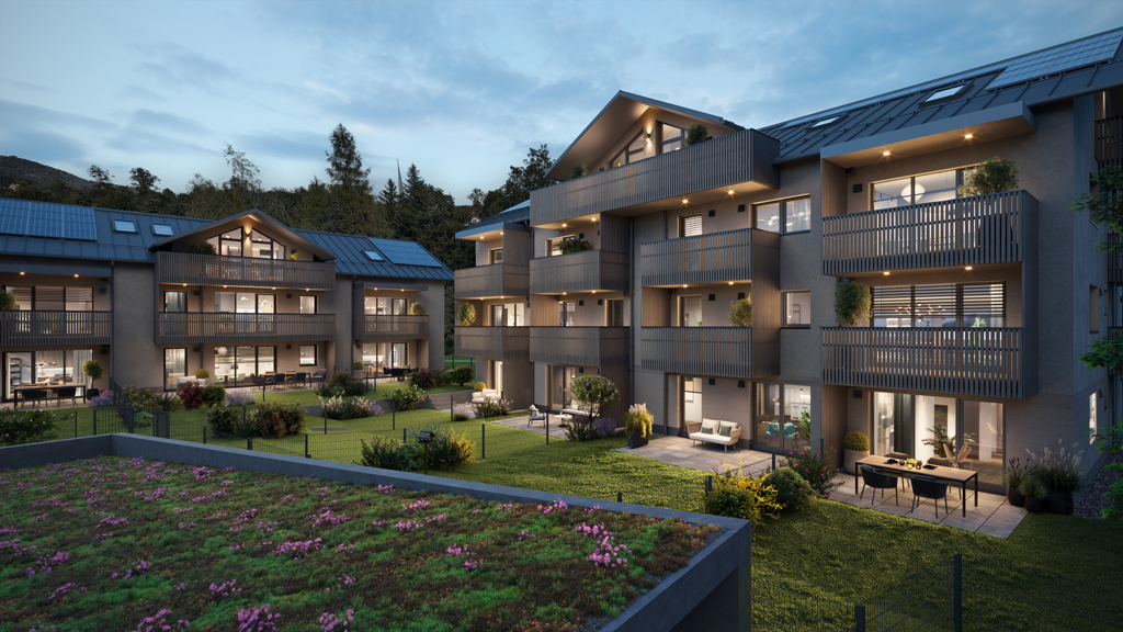 Fertig- und Musterhäuser zum Kauf Sudelfeldstraße 20+22 Brannenburg 83098