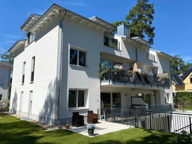 Terrassenwohnung zur Miete 1.399 € 3 Zimmer 100 m² EG frei ab 01.11.2026 Friedrich-Engels-Damm 83 a Bad Saarow-Pieskow Bad Saarow 15526