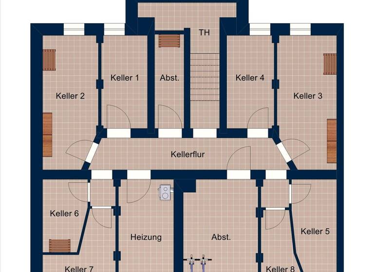 Mehrfamilienhaus zum Kauf als Kapitalanlage geeignet 750.000 € 16 Zimmer 500,2 m² 441 m² Grundstück Taucha 04425