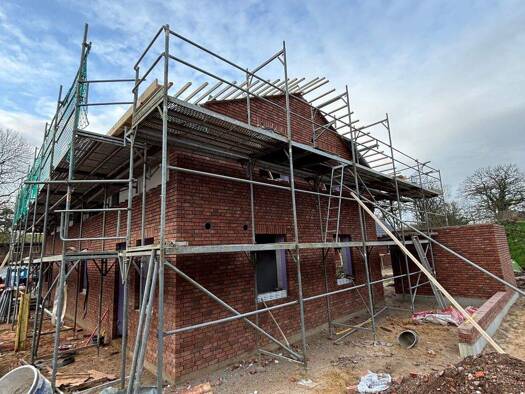 Haus zum Kauf - Erstbezug provisionsfrei 350.000 € 4 Zimmer 107 m² Hanstedter Weg 9 Karlshöfen Gnarrenburg 27442