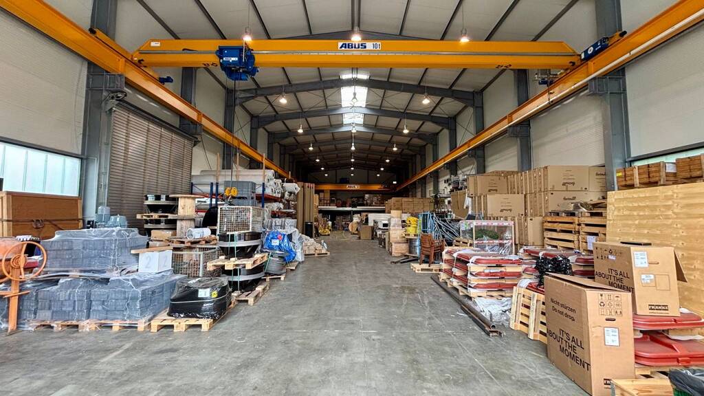 Halle/Industriefläche zur Miete 3.211 € 1.258 m² Lagerfläche Industriepark 20 A Wiebelsheim 56291