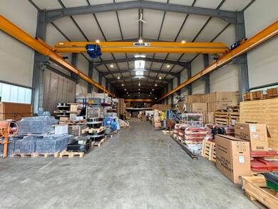 Halle/Industriefläche zur Miete 3.211 € 988 m² Lagerfläche Industriepark 20 A Wiebelsheim 56291