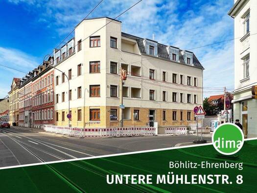 Wohnung zur Miete 1.397 € 3 Zimmer 87,3 m² EG Untere Mühlenstraße Böhlitz-Ehrenberg Alt-West 04178