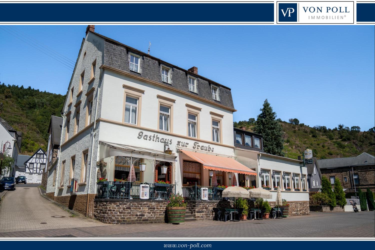 Restaurant zum Kauf 390.000 € 814,8 m²<br/>Gastrofläche 753 m²<br/>Grundstück Hatzenport 56332