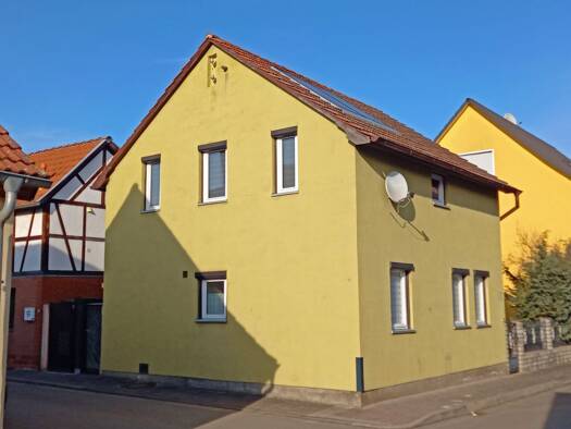 Einfamilienhaus zum Kauf 184.900 € 4 Zimmer 87 m² 165 m² Grundstück Neudietendorf 99192