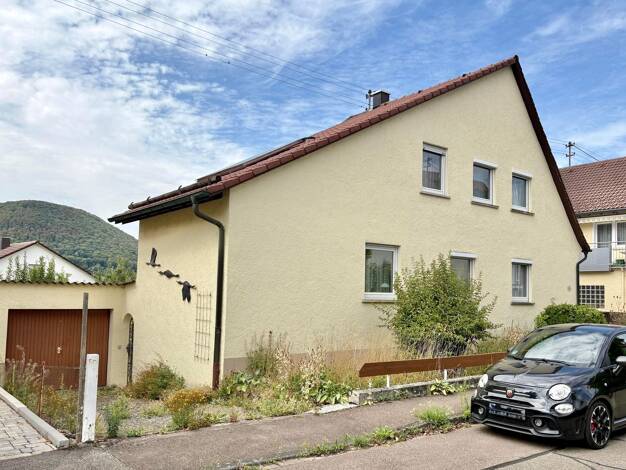 Einfamilienhaus zum Kauf 320.000 € 5,5 Zimmer 148 m² 634 m² Grundstück Bad Überkingen Bad Überkingen 73337