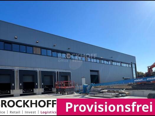 Halle/Industriefläche zur Miete - Erstbezug provisionsfrei 11.151,4 m² Lagerfläche teilbar ab 5.399,7 m² Innenstadt Wülfrath 42489