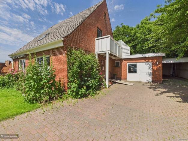 Einfamilienhaus zum Kauf 258.000 € 5 Zimmer 148 m² 966 m² Grundstück Osterhever Osterhever 25836