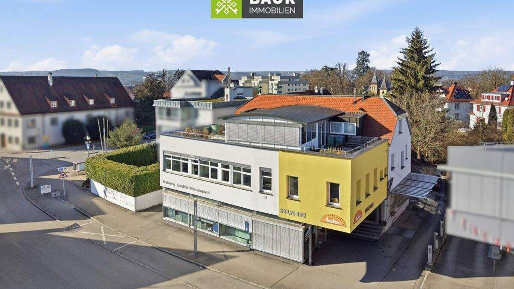 Bürogebäude zum Kauf 798.000 € 15 Zimmer Weingarten 88250