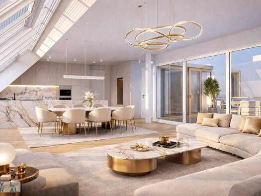 Wohnung zum Kauf - Erstbezug 1.633.000 € 3 Zimmer 130,3 m² 6. Geschoss Wien 1170