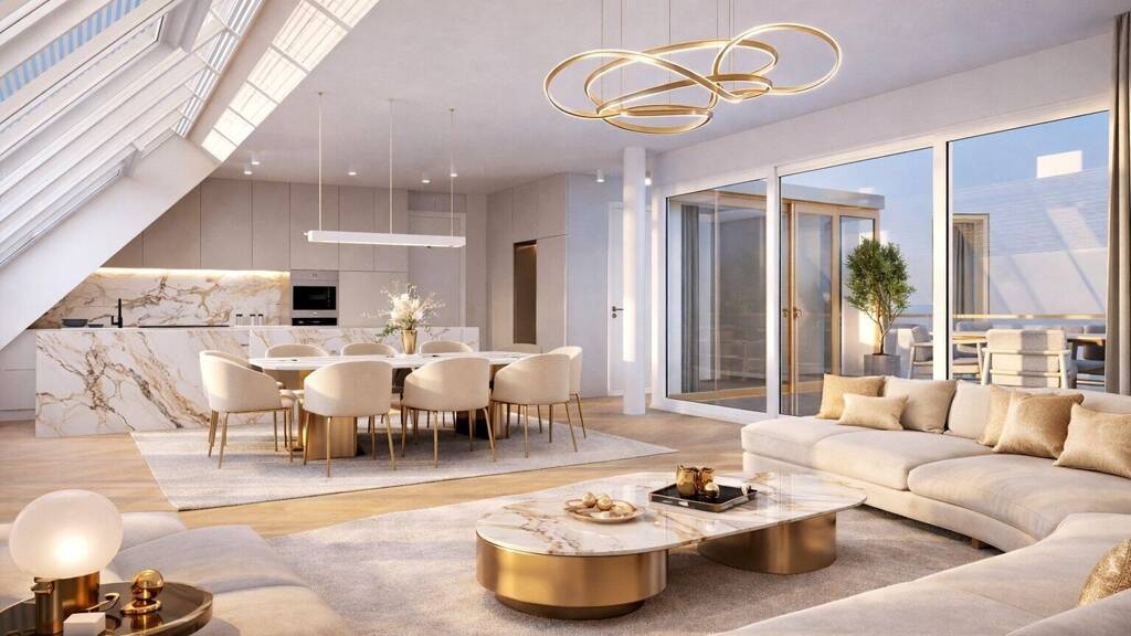 Wohnung zum Kauf - Erstbezug 1.633.000 € 3 Zimmer 130,3 m² 6. Geschoss Wien 1170