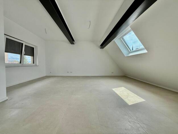 Wohnung zur Miete 950 € 2 Zimmer 52 m² Dachgeschoss, 3. Geschoss Viernheim 68519