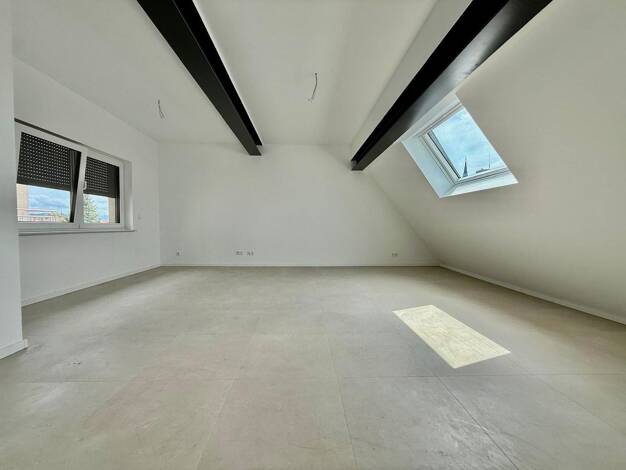 Wohnung zur Miete 950 € 2 Zimmer 52 m² Dachgeschoss, 3. Geschoss Nibelungenschule 3 Viernheim 68519