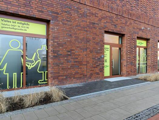 Verkaufsfläche zur Miete 1 Zimmer 201 m² Verkaufsfläche Konsul-Smidt-Straße Handelshäfen Mitte 28217