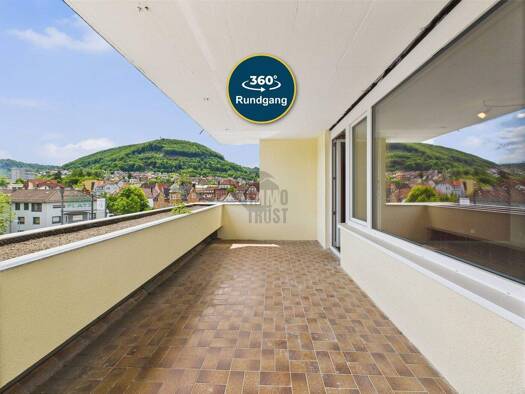 Wohnung zum Kauf 269.000 € 5 Zimmer 128,3 m² 4. Geschoss Geislingen Geislingen an der Steige 73312