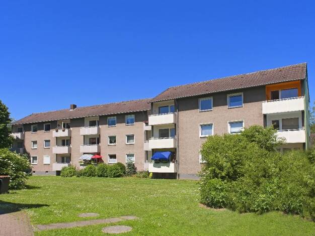 Wohnung zur Miete 489 € 2 Zimmer 51 m² 1. Geschoss frei ab 26.08.2026 Kastanienweg 48 Innenstadt Ahlen 59229