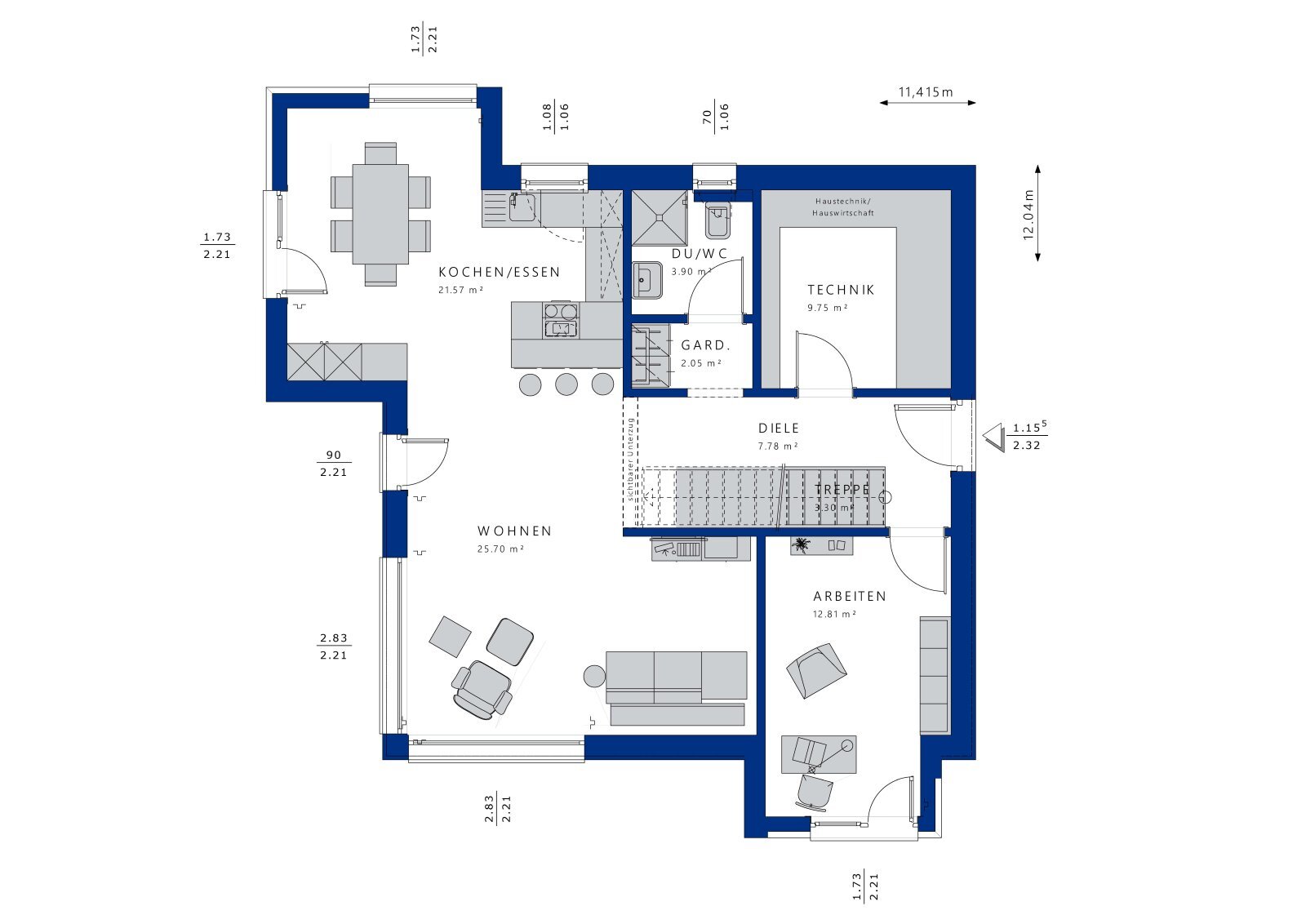 Haus zum Kauf 670.730 € 5 Zimmer 158,8 m²<br/>Wohnfläche 600 m²<br/>Grundstück Schönberg Schönberg (Holstein) 24217