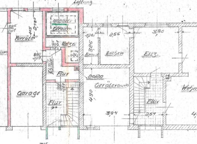 Einfamilienhaus zum Kauf 222.000 € 13 Zimmer 285 m² 900 m² Grundstück frei ab sofort Fehl-Ritzhausen 56472