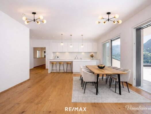 Penthouse zum Kauf - Erstbezug 933.675 € 4 Zimmer 124,5 m² 3. Geschoss Schwarzach im Pongau 5620