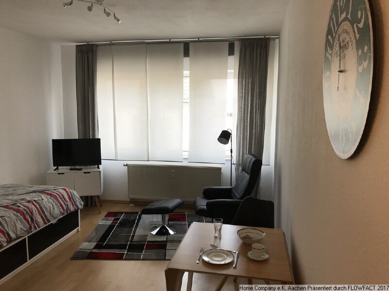 Wohnung zur Miete Wohnen auf Zeit 650 € 1 Zimmer 24 m²<br/>Wohnfläche 01.12.2024<br/>Verfügbarkeit St. Jakob Aachen 52064