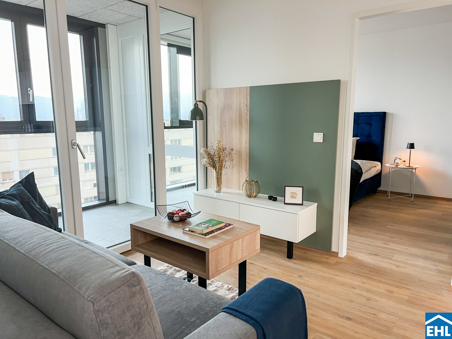 Wohnung zur Miete 759 € 3 Zimmer 59,4 m²<br/>Wohnfläche 5.<br/>Geschoss Waldegg Linz 4020