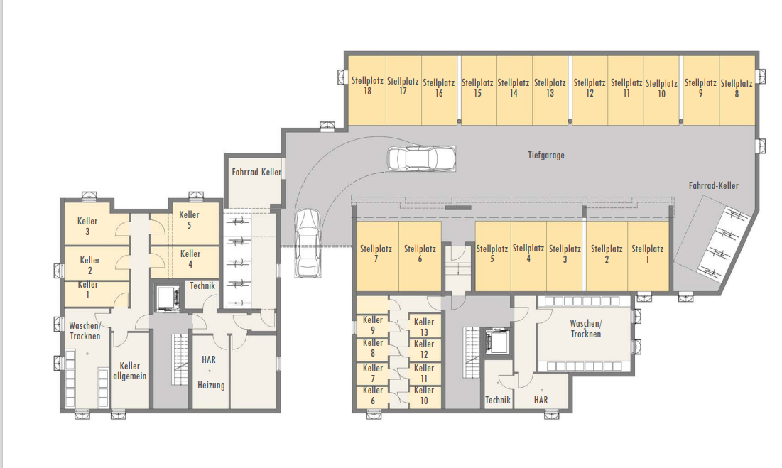 Wohnung zum Kauf provisionsfrei 318.390 € 2 Zimmer 66,5 m²<br/>Wohnfläche EG<br/>Geschoss ab sofort<br/>Verfügbarkeit Schulstr. 31-33 Lichtendorf Dortmund 44289