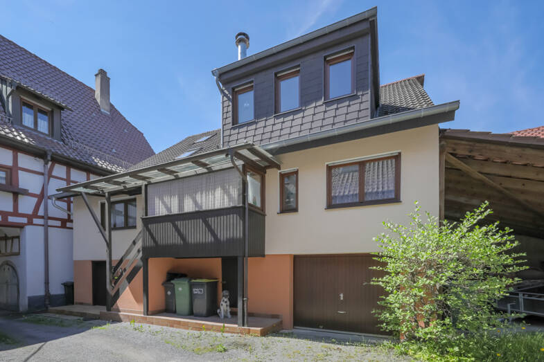 Doppelhaushälfte zum Kauf 220.000 € 4 Zimmer 90,6 m² 683 m² Grundstück Dürrn Ölbronn-Dürrn / Dürrn 75248