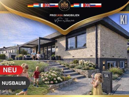 Bungalow zum Kauf 385.000 € 6 Zimmer 212 m² 1.770 m² Grundstück Nusbaum 54675