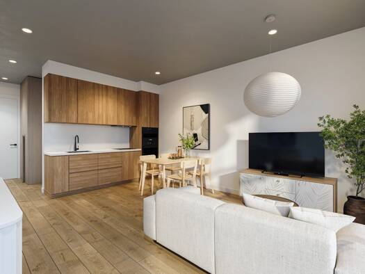 Wohnung zur Miete - Erstbezug 708 € 2 Zimmer 50,6 m² frei ab sofort Darme Lingen (Ems) 49809