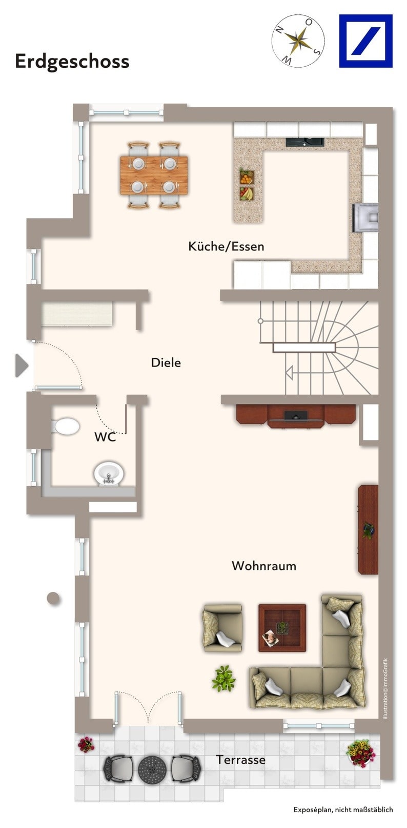 Maisonette zum Kauf 1.255.670 € 5 Zimmer 200 m²<br/>Wohnfläche Steglitz Berlin 12167