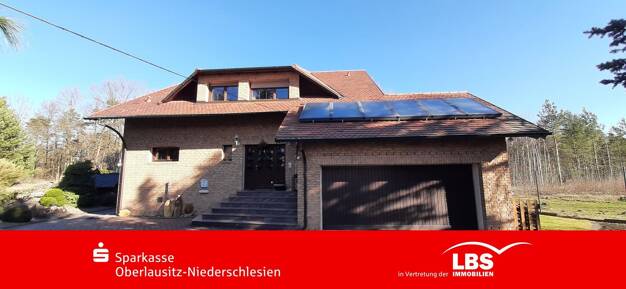 Einfamilienhaus zum Kauf provisionsfrei 399.800 € 6 Zimmer 440,8 m² 1.186 m² Grundstück Rietschen Rietschen 02956