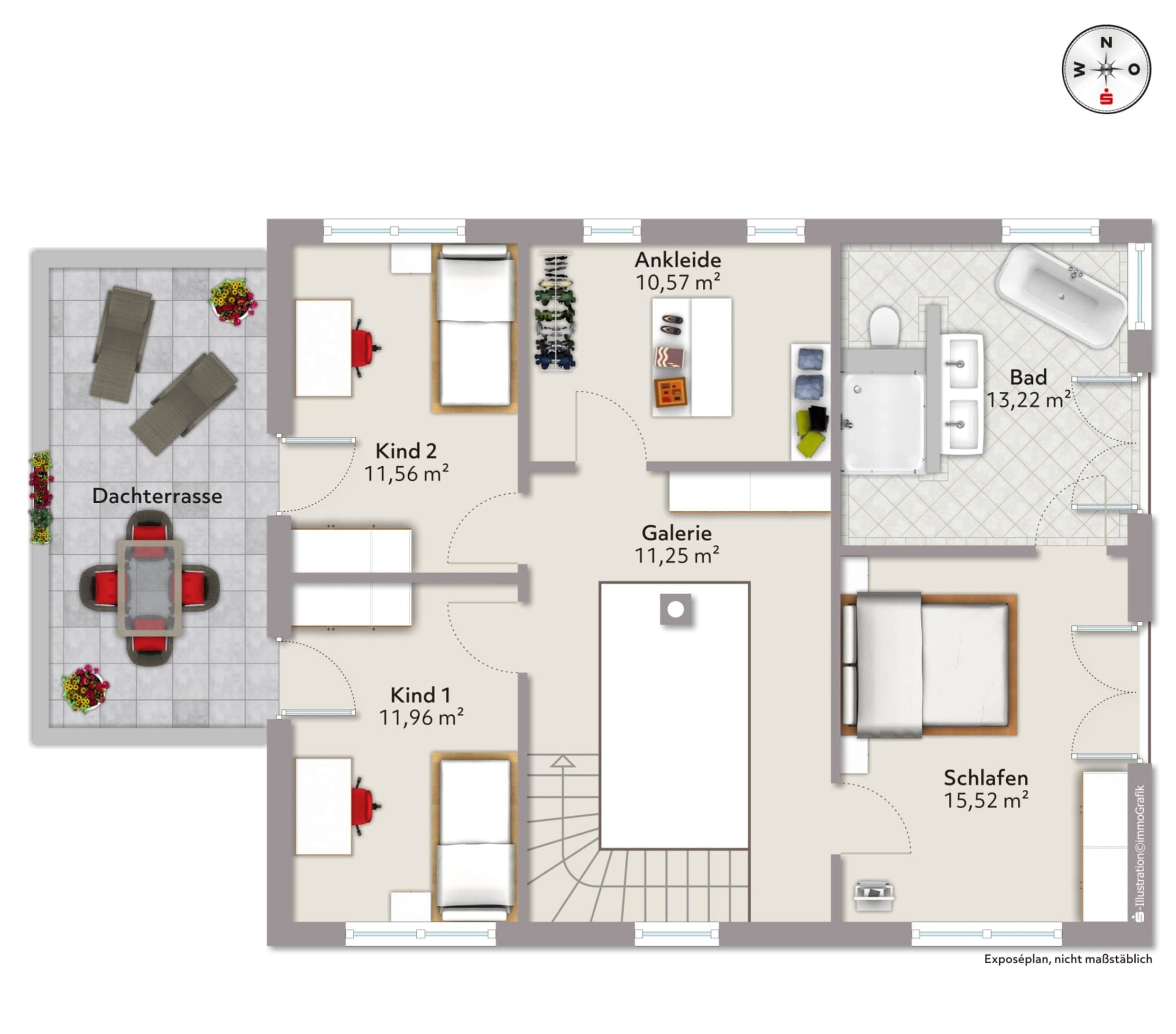 Einfamilienhaus zum Kauf 1.490.000 € 5,5 Zimmer 165 m²<br/>Wohnfläche 763 m²<br/>Grundstück Nußdorf Nußdorf 83365