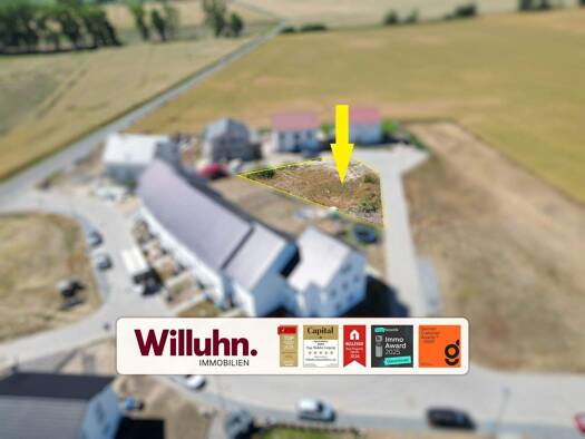 Grundstück zum Kauf 132.500 € 543 m² Grundstück Gallen Jesewitz 04838