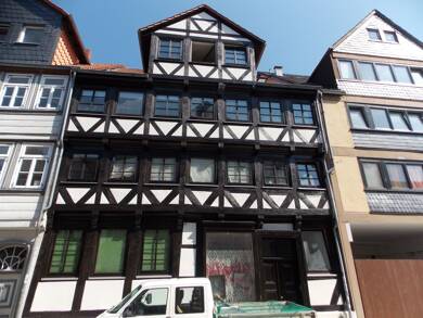 Wohnung zum Kauf als Kapitalanlage geeignet 75.000 € 2 Zimmer 60 m² Großer Zimmerhof 23 Heinrichstadt Wolfenbüttel 38300