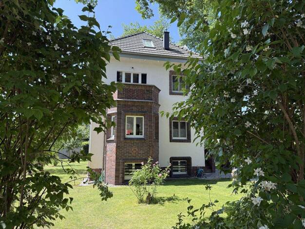 Einfamilienhaus zum Kauf provisionsfrei 1.195.000 € 6 Zimmer 165 m² 910 m² Grundstück Beatestraße 2 Konradshöhe Berlin 13505