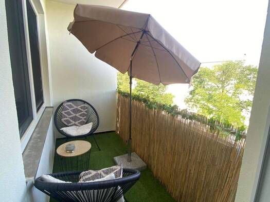 Wohnung zur Miete 640 € 2 Zimmer 55 m² 4. Geschoss Stadtmitte Neu-Ulm 89231