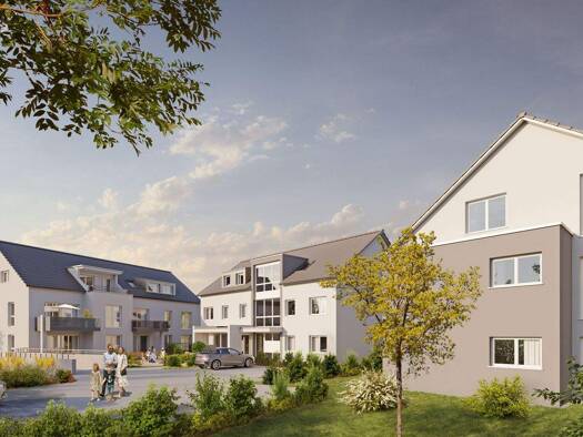 Wohnung zum Kauf - Neubau provisionsfrei 477.300 € 3 Zimmer 86 m² EG Neckartailfingen 72666