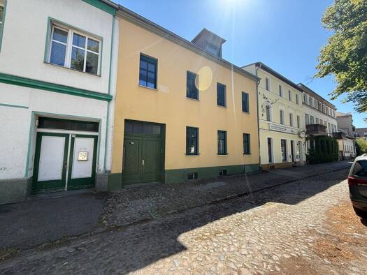 Wohnung zur Miete 501 € 3 Zimmer 70 m² Geschoss EG/3 frei ab sofort August-Bebel-Straße 26 Strausberg Strausberg 15344