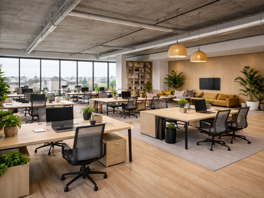 Büro zur Miete provisionsfrei 2.160 € 1 Zimmer 180 m² Bürofläche Fischbach Kelkheim 65779