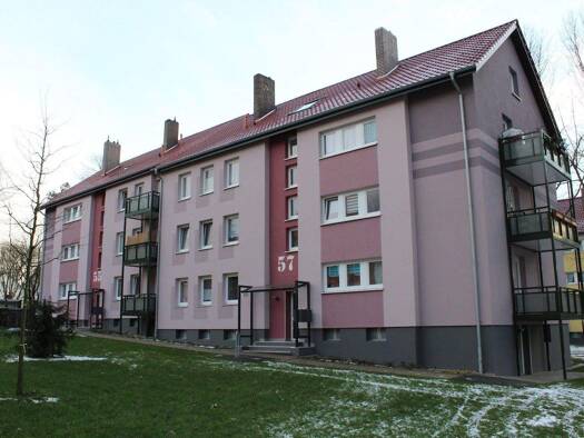 Wohnung zur Miete 545 € 3 Zimmer 61,5 m² 2. Geschoss frei ab 16.03.2026 Bauvereinstr. 55 Innenstadt Herford 32049