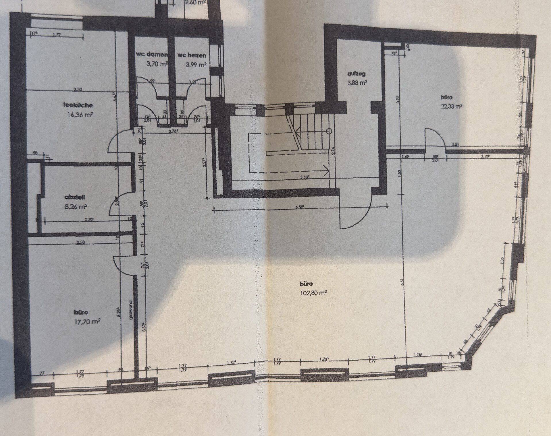 Bürogebäude zur Miete 1.399 € 3 Zimmer 178 m²<br/>Bürofläche Unna - Mitte Unna 59423