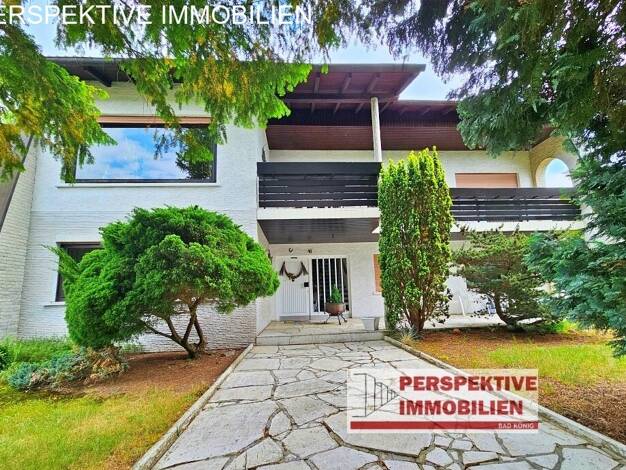 Einfamilienhaus zum Kauf 439.000 € 9 Zimmer 231 m² 1.016 m² Grundstück Lützel-Wiebelsbach Lützelbach 64750