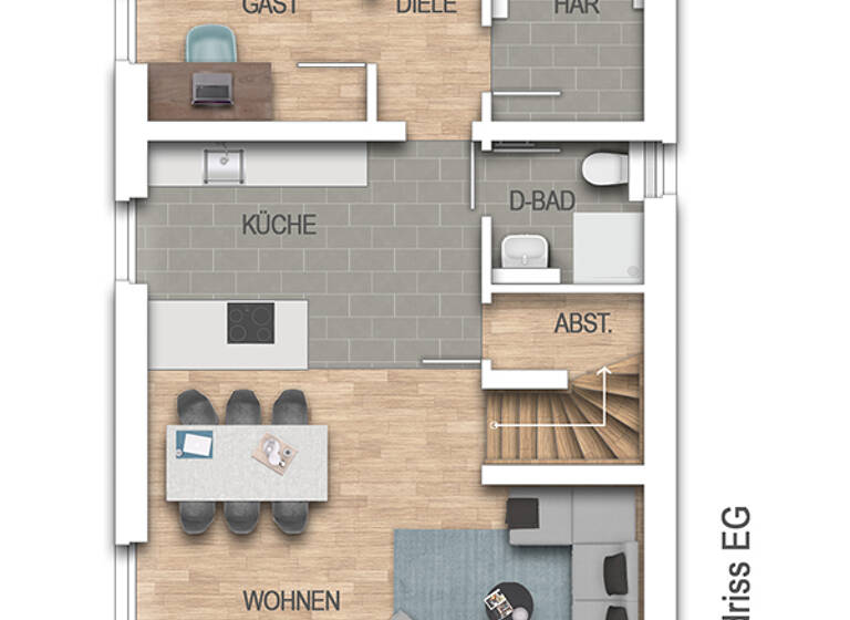 Einfamilienhaus zum Kauf - Erstbezug provisionsfrei 724.000 € 6 Zimmer 148 m² 580 m² Grundstück Storkower Straße 19K Königs Wusterhausen 15711