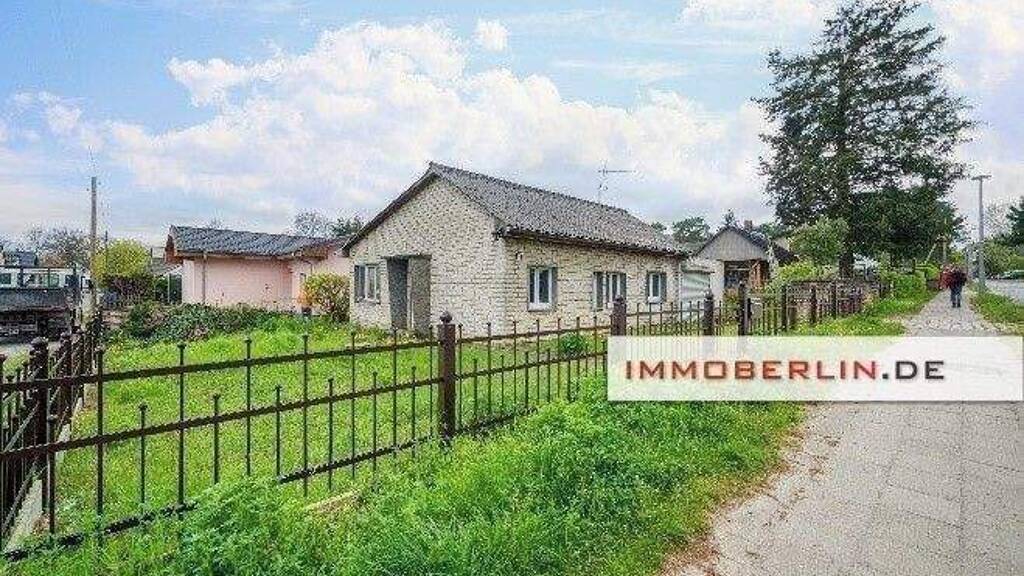Haus zum Kauf 199.000 € 3 Zimmer 84 m² 423 m² Grundstück Müggelheim Berlin 12559