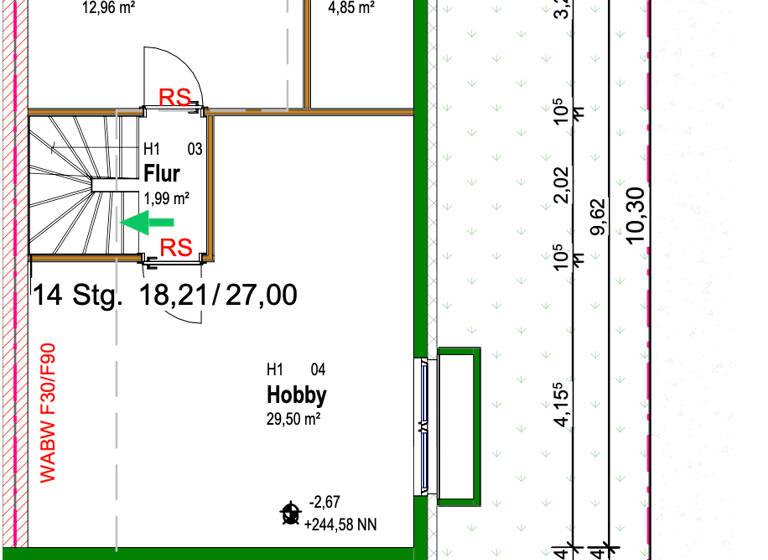 Reihenendhaus zum Kauf - Erstbezug provisionsfrei 1.100.000 € 7 Zimmer 167,6 m² 195,5 m² Grundstück frei ab 01.09.2026 Haslach Freiburg im Breisgau 79114