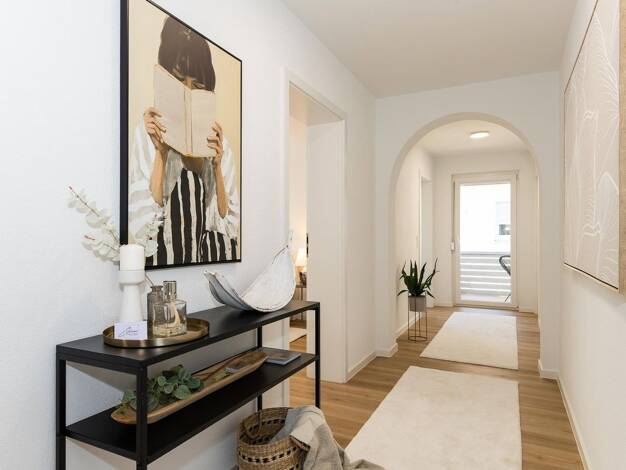 Wohnung zum Kauf provisionsfrei 329.000 € 3 Zimmer 83 m² 1. Geschoss Rosenbergstraße 38 Heilbronn Heilbronn 74072